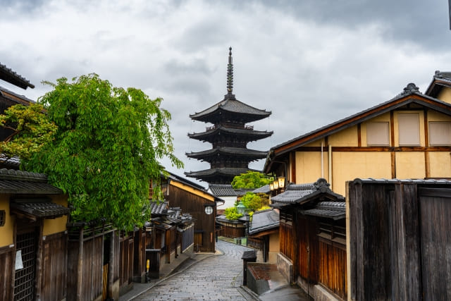 京都・東山エリアのお寺