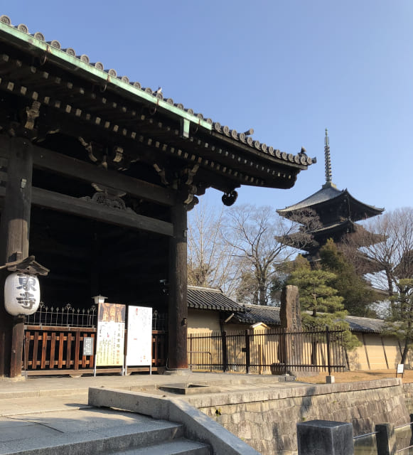 京都の静かなお寺のイメージ