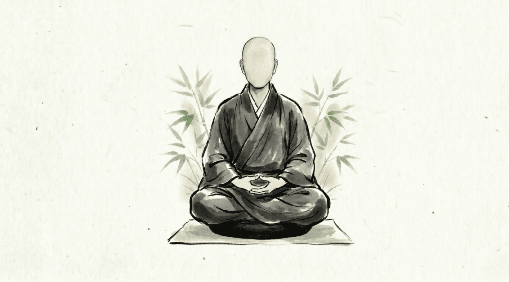 坐禅のイメージ