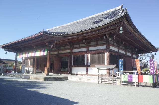 東寺の食堂